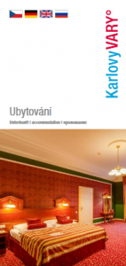 brožura Ubytování Karlovy Vary
