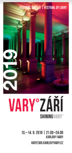leták festival VARY°ZÁŘÍ Karlovy Vary